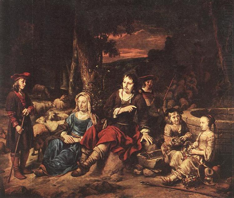 Portrait of a Family fg, EECKHOUT, Gerbrand van den